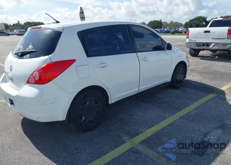 2012 Nissan Versa 1.8 S z USA, uszkodzony, nr VIN 3N1BC1CP9CK237794